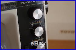 Japanese TOYOTA 9800 Sewing Machine, Mid Century Appliance, Retro, Vintage, Rare