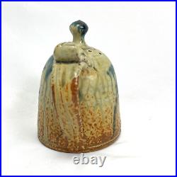 John Glick Pottery Cheese Spice Shaker Flower Holder Frog Plum Tree MID Century