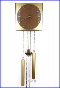 Junghans Vintage Design Mid Century Retro Wall Clock (Kienzle Mauthe Hermle era)