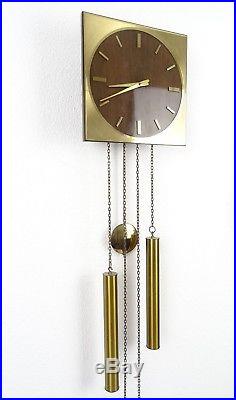 Junghans Vintage Design Mid Century Retro Wall Clock (Kienzle Mauthe Hermle era)
