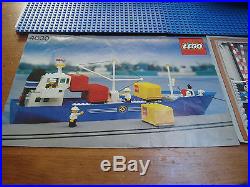 LEGO # 4030, 7722, 7835, 6542 + 15 BASE PLATES SOLD AS ONE LOT NO RESERVE