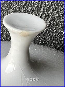 Lagardo Tackett Large Lidded Bowl Jar Pottery Ceramic Mid Century Mcm vintage