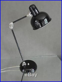 Lamp desk Light table vintage RETRO BAUHAUS articulating machine age mid century
