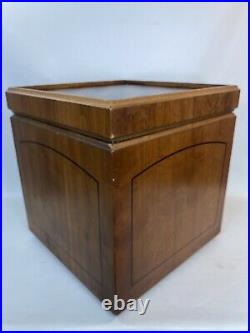 Lane Furniture 997 87 Vintage Mid Century Modern Rolling Cube Storage Ottoman