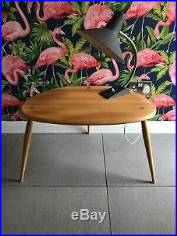 Large Ercol Pebble Table Large MID Century Side Table Gold Retro Vintage
