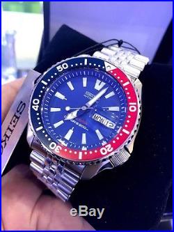 Latest NEW Seiko Thailand limited edition Red Blue SKXA65K auto #/2999 Pcs only