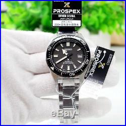 Latest New Seiko BLACK SBDC051 PROSPEX Limited Edition REISSUE JAPAN only DIVER