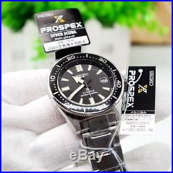 Latest New Seiko BLACK SBDC051 PROSPEX Limited Edition REISSUE JAPAN only DIVER