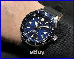Latest New Seiko Blue SBDC053 PROSPEX Limited Edition REISSUE JAPAN only DIVER