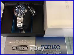Latest New Seiko Blue Samurai Limited Edition SRPB09K1 Propsex