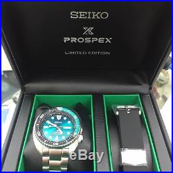 Latest New Seiko GREEN Turtle Asia Limited Edition SRPB01K1 #/3500 Pcs only