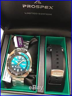 Latest New Seiko GREEN Turtle Asia Limited Edition SRPB01K1 #/3500 Pcs only