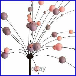 Laurids Lonborg Style Kinetic Ball Sculpture Pink/Purple Pop Art 60's Vtg Atomic