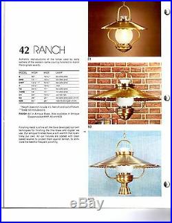 Lavery Vintage Mid-century Antique Ranch 51ab Pull Down Fixture New Retro Nos
