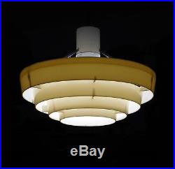 Light Lamp 1/2 mid century 50s 60s modern design vintage retro ceiling lamp R73