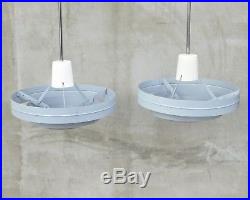 Light Lamp 1/4 mid century 50s 60s modern design vintage retro ceiling lamp, R93