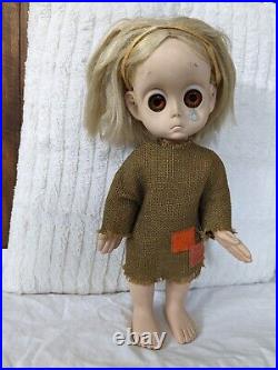 Little Miss No Name Collectable Doll w\original tear 1965 Hasbro