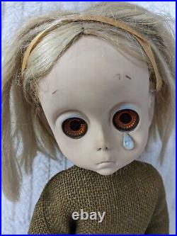 Little Miss No Name Collectable Doll w\original tear 1965 Hasbro