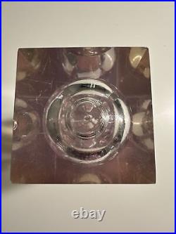 Lucite floating mid century Timer