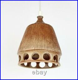 MCM Mid century modern Batabackens vintage pendant hanging lamp light Sweden