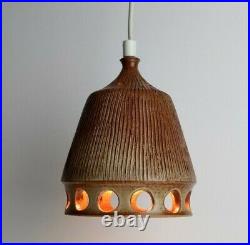 MCM Mid century modern Batabackens vintage pendant hanging lamp light Sweden