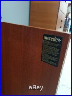 MEREDEW Display Cabinet Teak Bookcase Unit Mid Century DELIVERY AVAILABLE