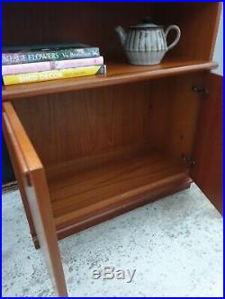 MEREDEW Display Cabinet Teak Bookcase Unit Mid Century DELIVERY AVAILABLE