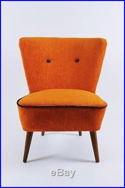 MID-CENTURY Modern Vintage Retro Mini CLUB COCKTAIL Chair 1950s REFRESHED