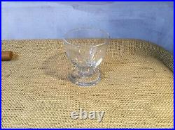 MID Century MCM Atom Design Atomic Nuclear Drink Glass From Ship N. S. Savannah