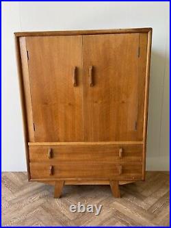 MID Century Vintage Retro Storage Cabinet Cupboard With Drawers Delivery