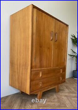 MID Century Vintage Retro Storage Cabinet Cupboard With Drawers Delivery
