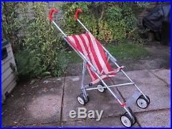 Maclaren Play Buggy push chair baby Retro Kids Vintage Gadabout 60s 70s