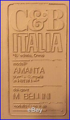 Mario Bellini Amanta Modular Sofa C&B Italia 1966 MId Century Retro Vintage
