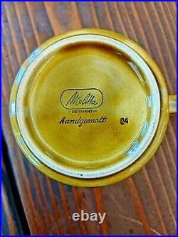 Melitta Germany Vintage Breakfast Coffee Set Copenhagen 1960's Mid Century Mod