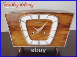 Mental clock Mid-Century Modern Dugena NEW