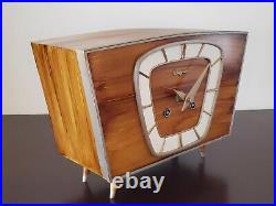 Mental clock Mid-Century Modern Dugena NEW