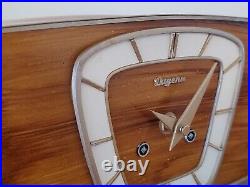 Mental clock Mid-Century Modern Dugena NEW