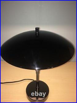 Mid Century 16 Modern LED Touch Lamp Space Age UFO Metal Atomic Retro Vintage