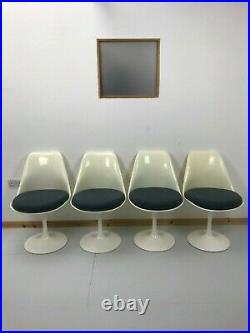 Mid-Century 4x Tulip Chairs by Rudi Bonzanini Vintage, Retro, 1960s