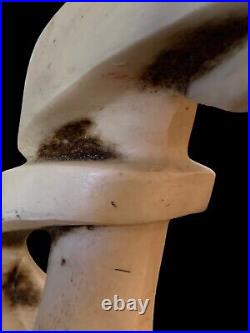 Mid Century Biomorphic Artist's Original Studio Art Statue Modern Signed 10.5