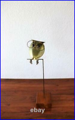 Mid Century Curtis Jere Owl Modernist Sculpture California Modern