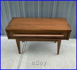 Mid Century Modern Dixie Nightstand Side End Table Low Retro Highboy Mcm Vintage