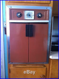 Mid Century Modern French Door Wall Oven Vintage Retro 1950s 1960s