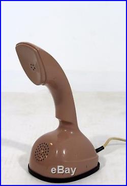 Mid Century Modern Pink Retro Vintage Rotary Landline Phone