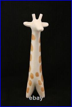 Mid-Century Modern Pottery Arabia Giraffe Sculpture, Finland, circa 1965