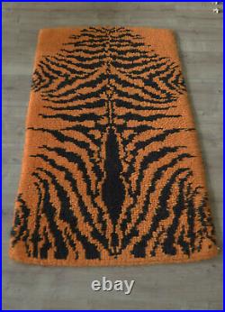 Mid Century Pop Art Space Age Panton Carpet Rya Rug Modernist Eames Colani Era