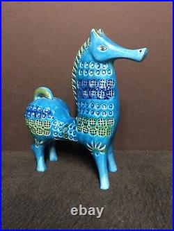 Mid Century Raymor Pottery Ceramic Horse