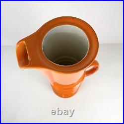 Mid Century Retro Vintage Orange Carlton Ware Coffee / Espresso Set England 6 Pc