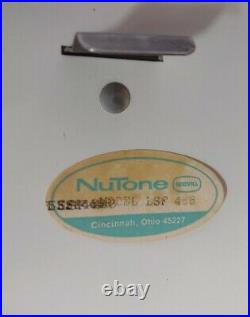 Mid Century Retro Vintage Recessed Bathroom Medicine Cabinet Side Lights