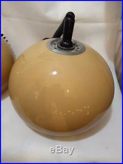 Mid-Century Vintage Retro 60s/70s Rise and Fall Guzzini-Style Ceiling Lamp Light
